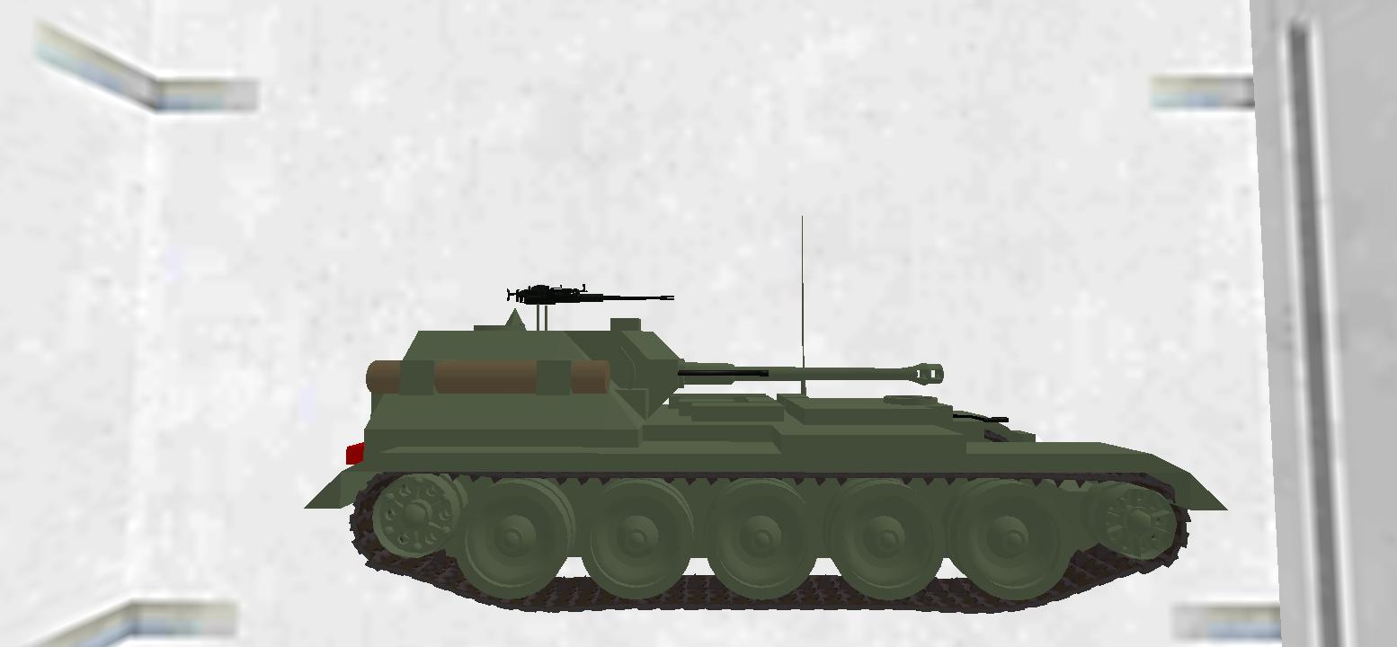 SU-101 with hull and in side!