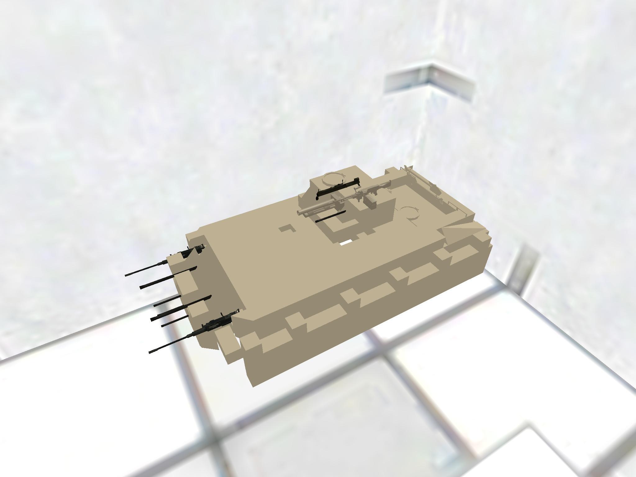 My装甲車