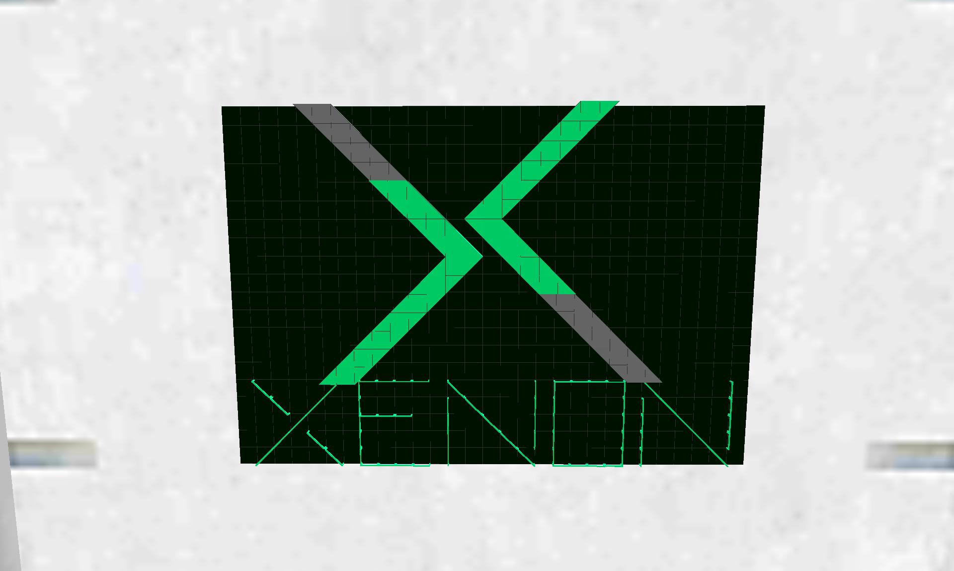 XENON、降臨。(新広告)