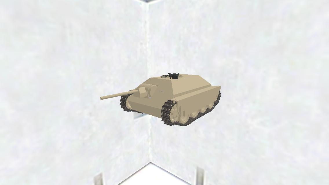 Jagdpanzer 38(t) modified