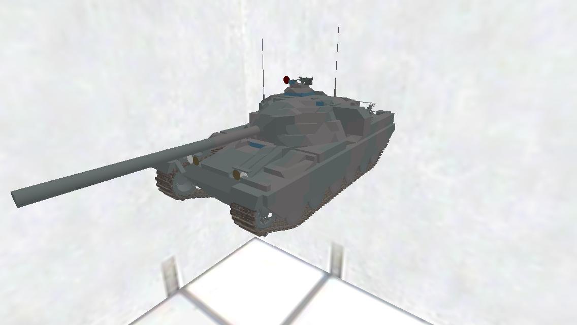 British MBT "Chieftain"