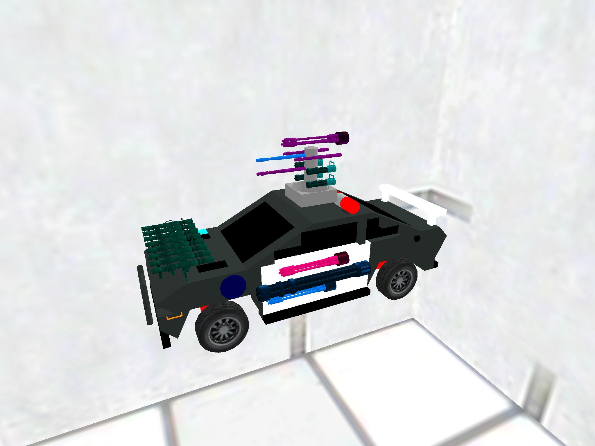 Armored Police Car