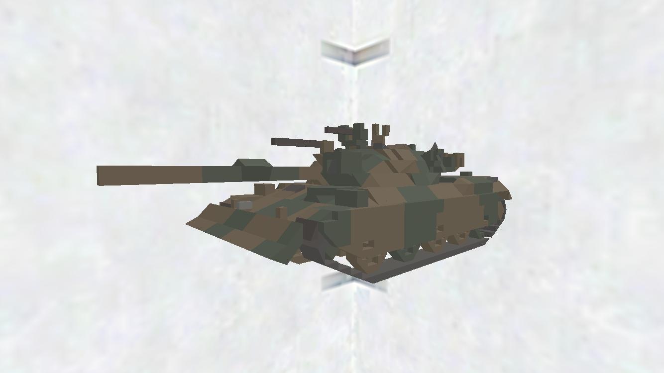 Free 74式戦車 特地仕様ドーザー付 Free 74式戦車 特地仕様ドーザー付