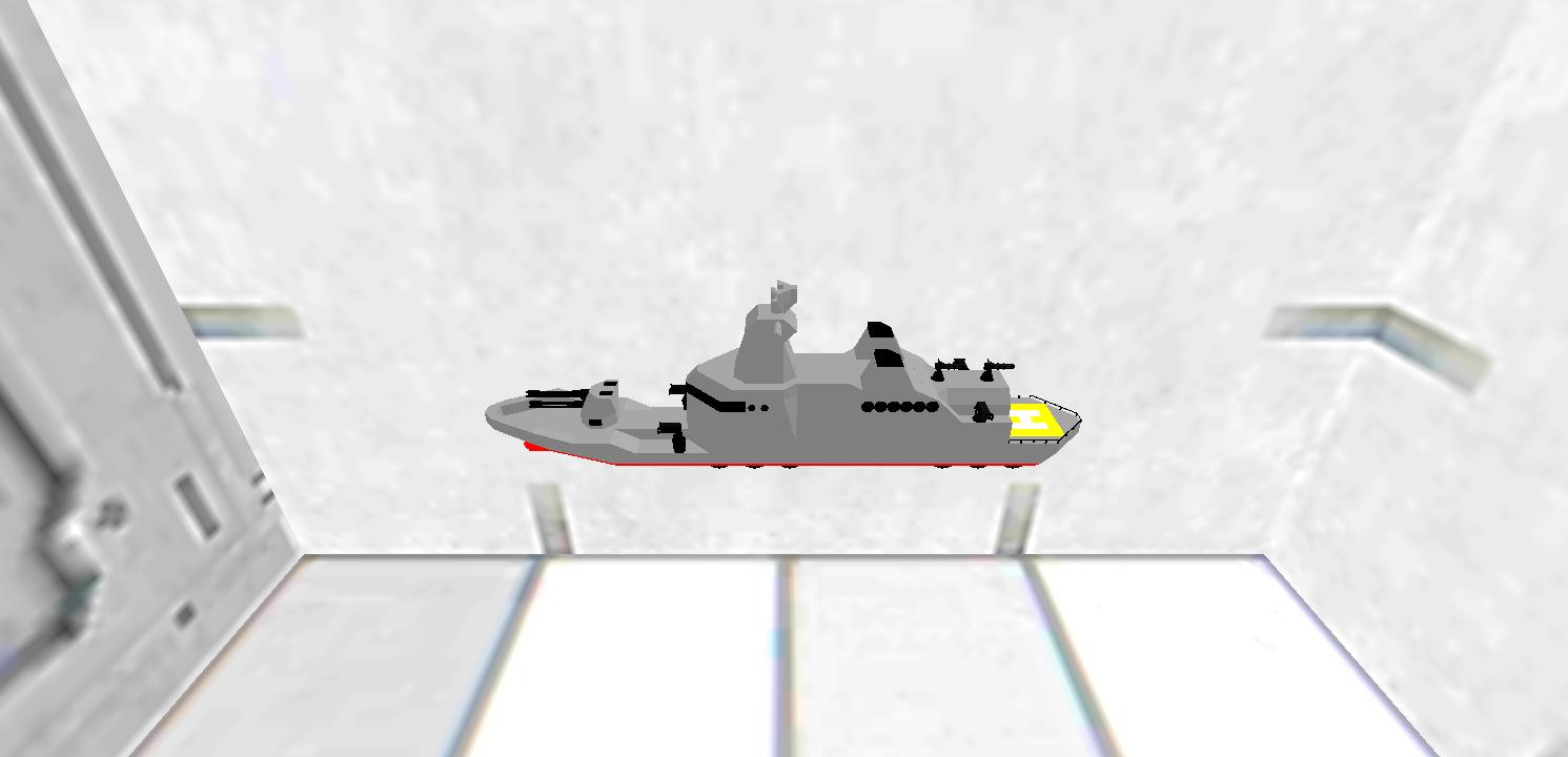 AEGIS CLASS FRIGATE