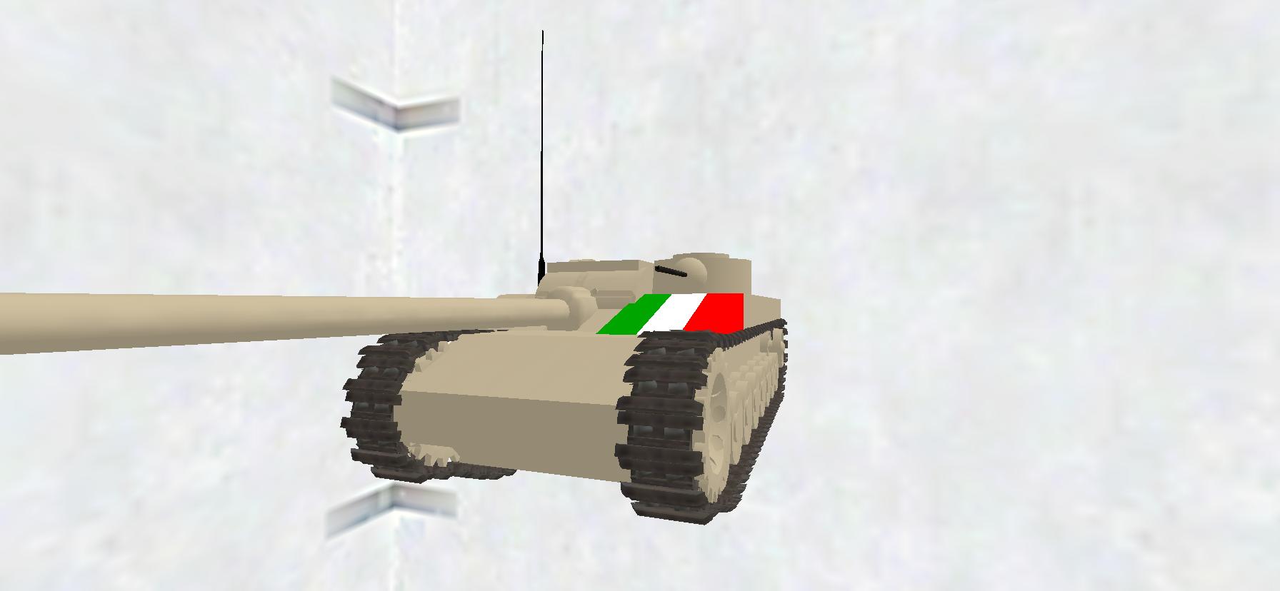Italian Tank Dstoryer Italian Tank Dstoryer