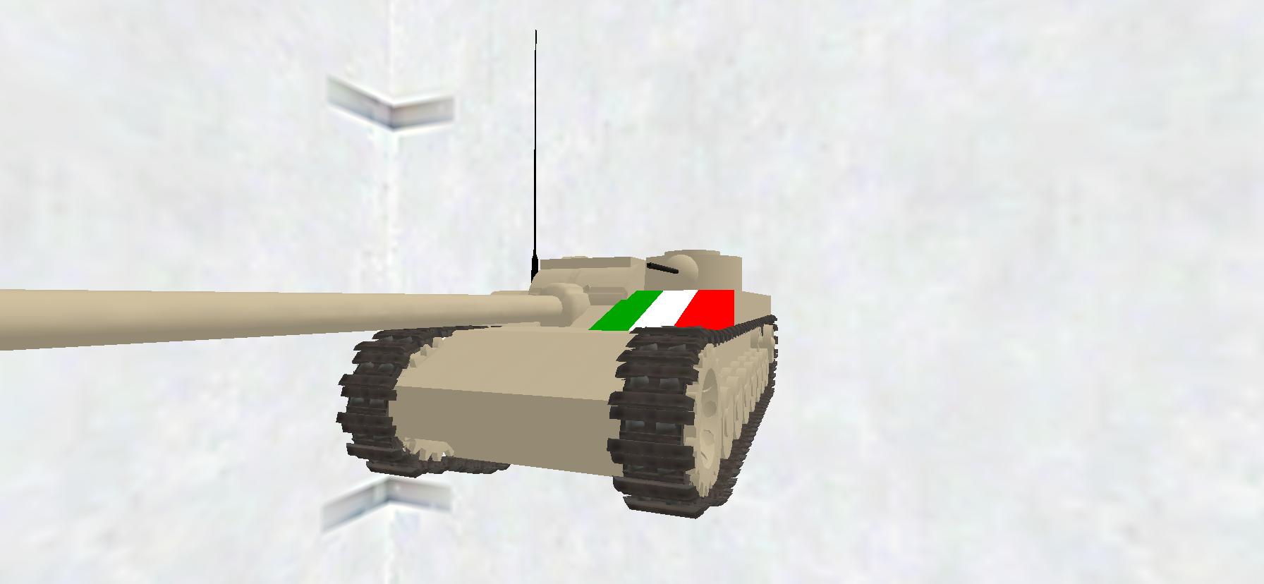 Italian Tank Dstoryer