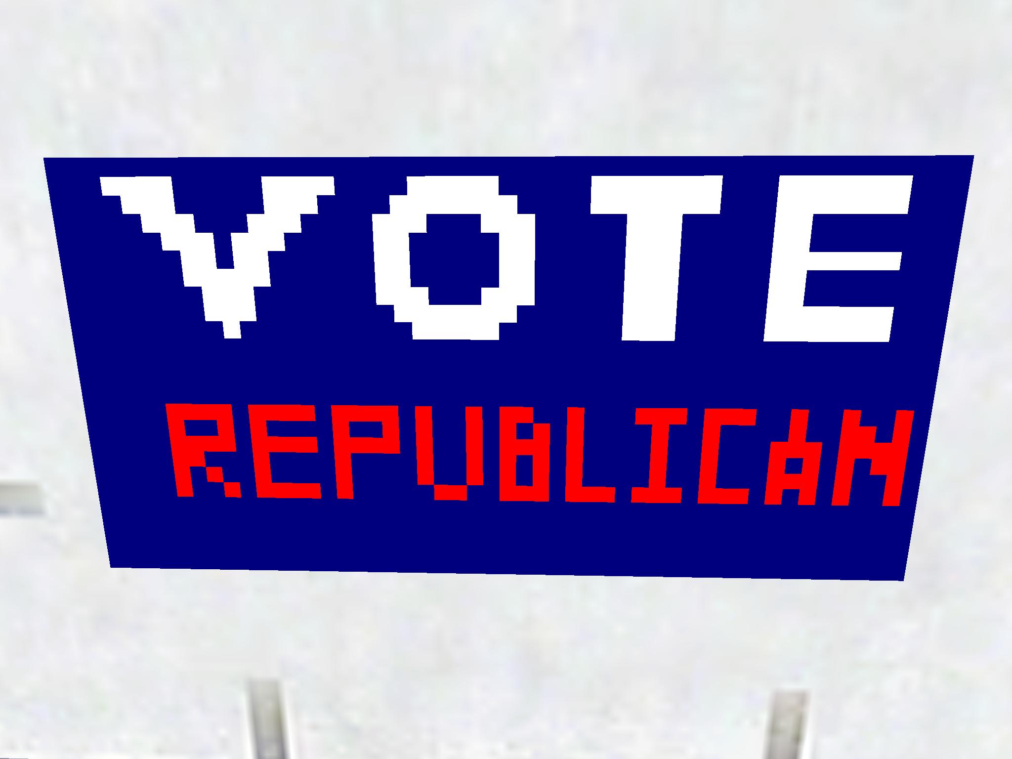 Vote REPUBLICAN!!!