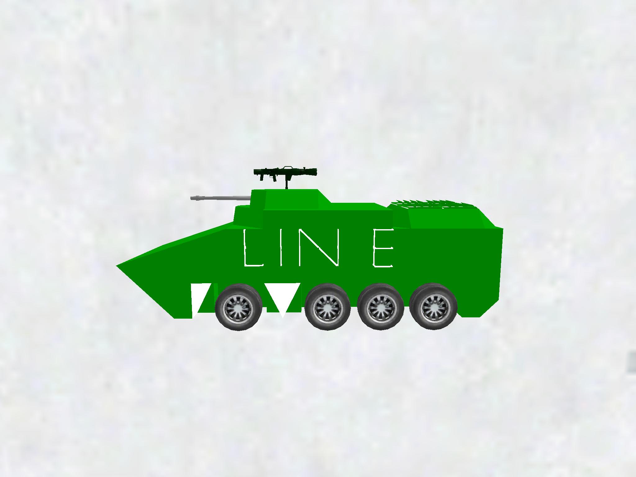 国際紛争LINE停戦監視軍　兵員輸送車