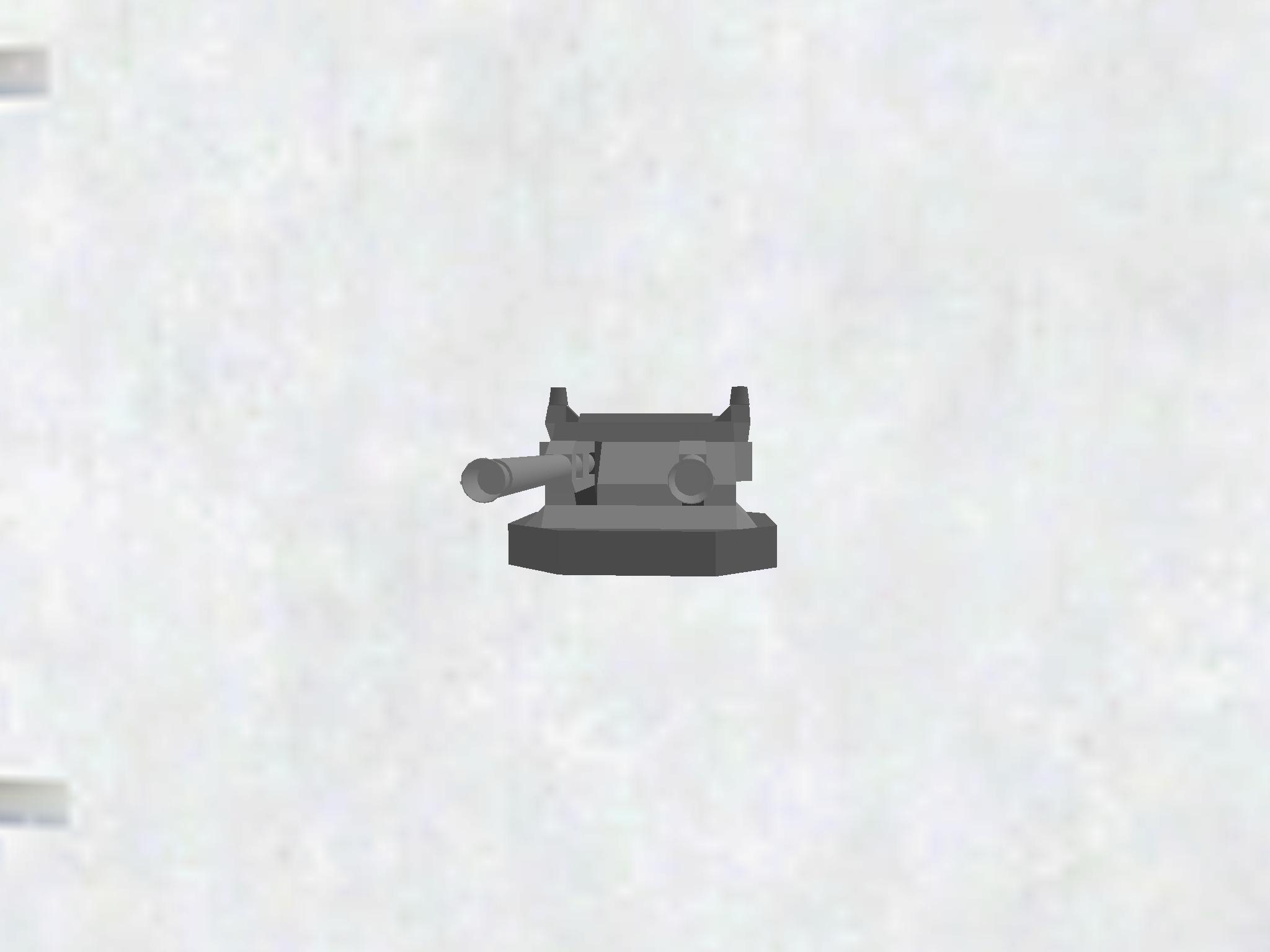 150 mm Gun/Anti ship/Anti tank 150 mm Gun/Anti ship/Anti tank