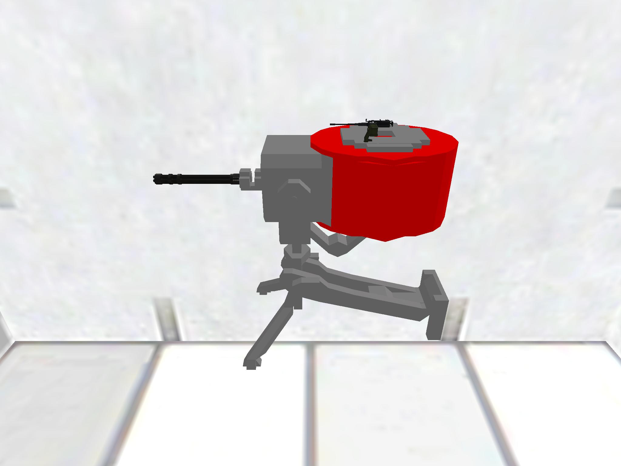 red turret(level 5