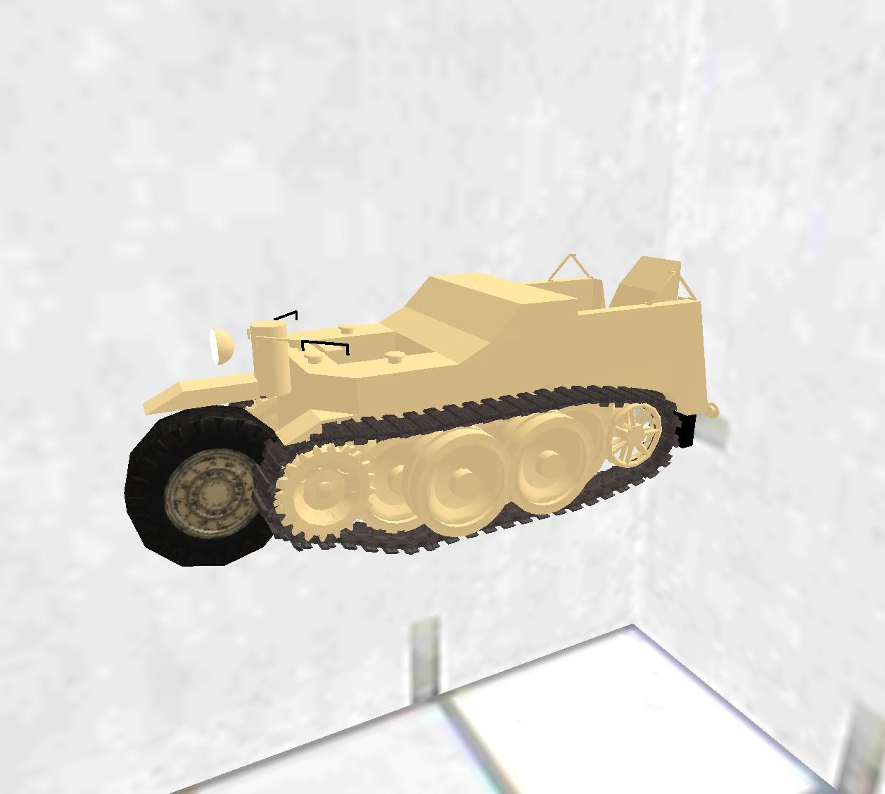 Sd.Kfz.2 Kettenkrad　改