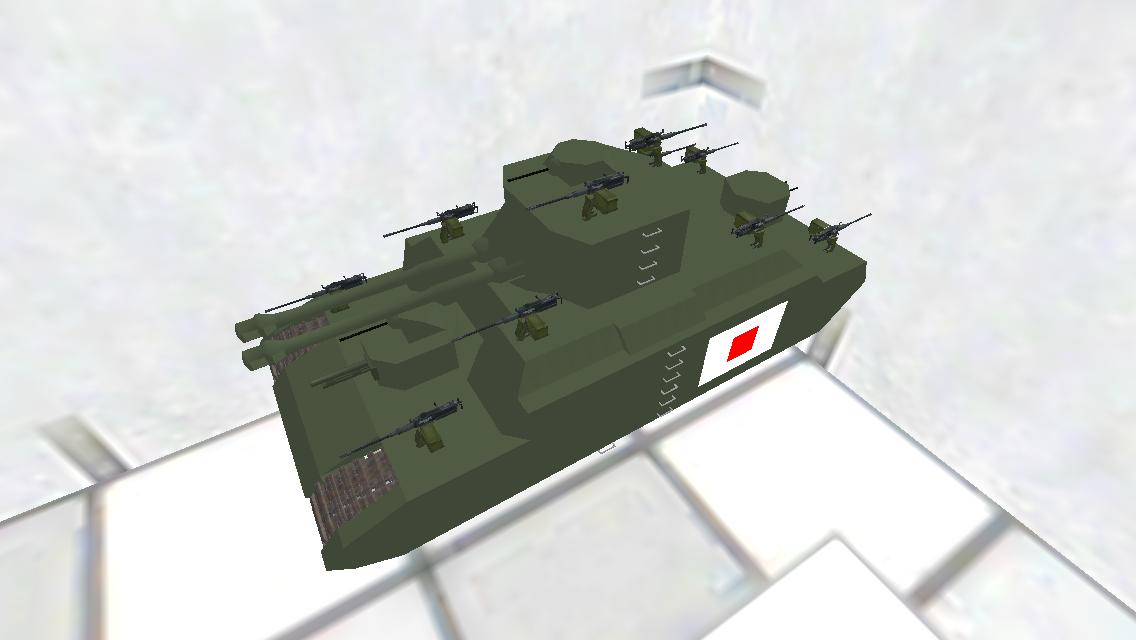 Mega heavy tank japan