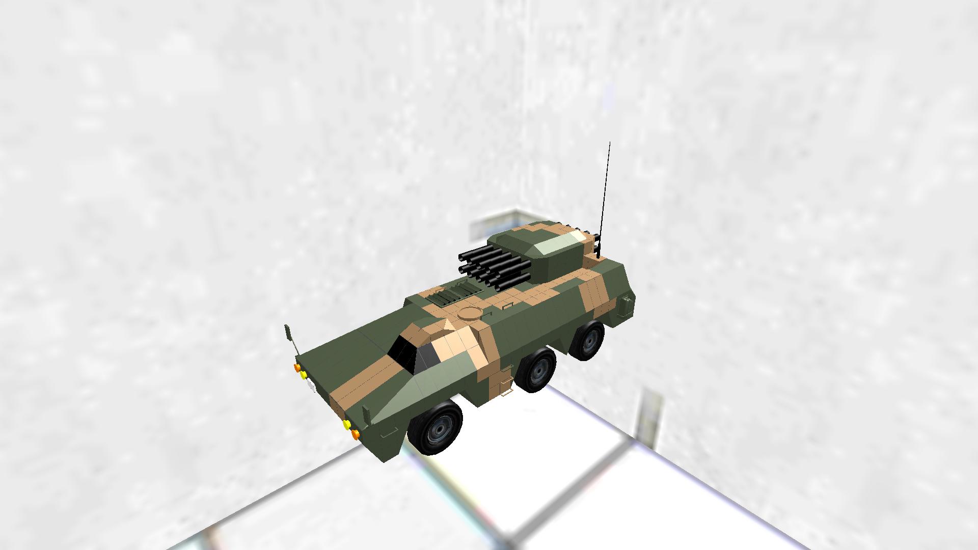 Raketenpanzer.302 Regen