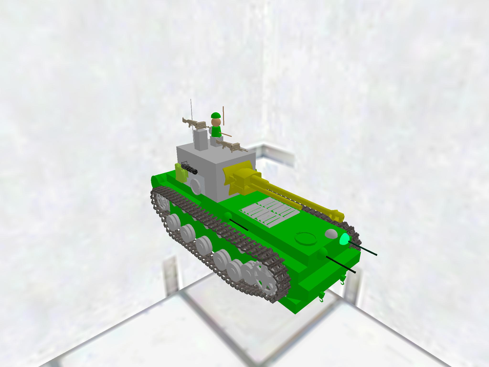 IS-7 Super Heavy Tank Proto.7