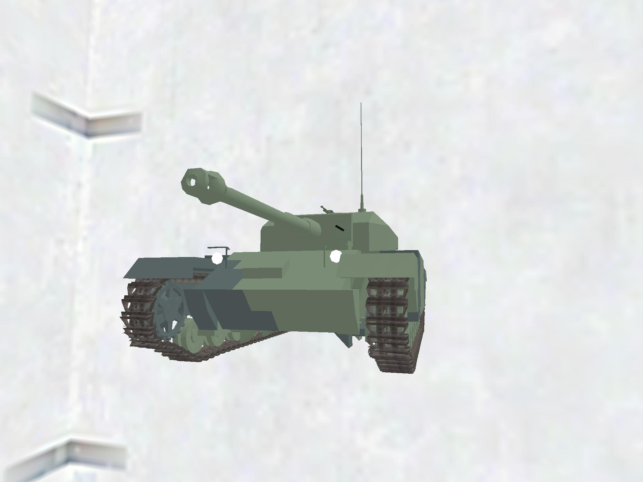 Caernarvon Heavy Tank Caernarvon Heavy Tank