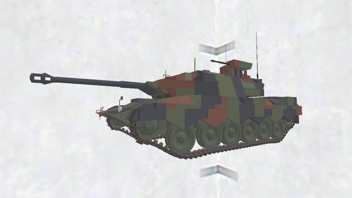 Leopard2K  試作レオパルト2