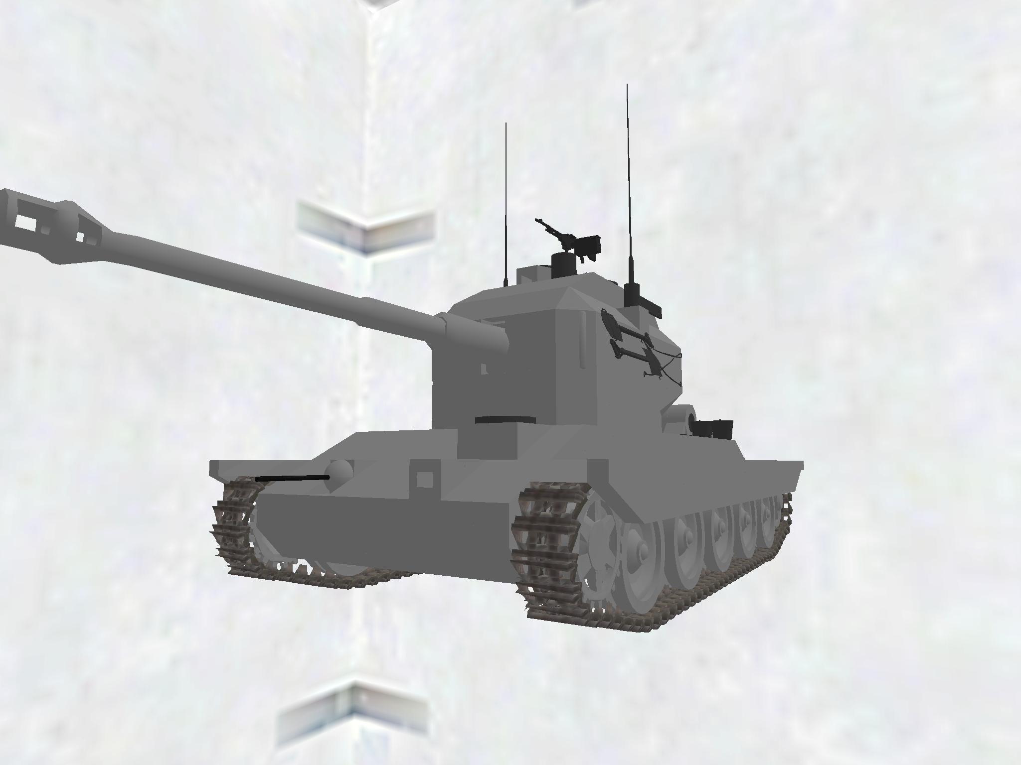 M-3 / FV407 Super Heavy Tank