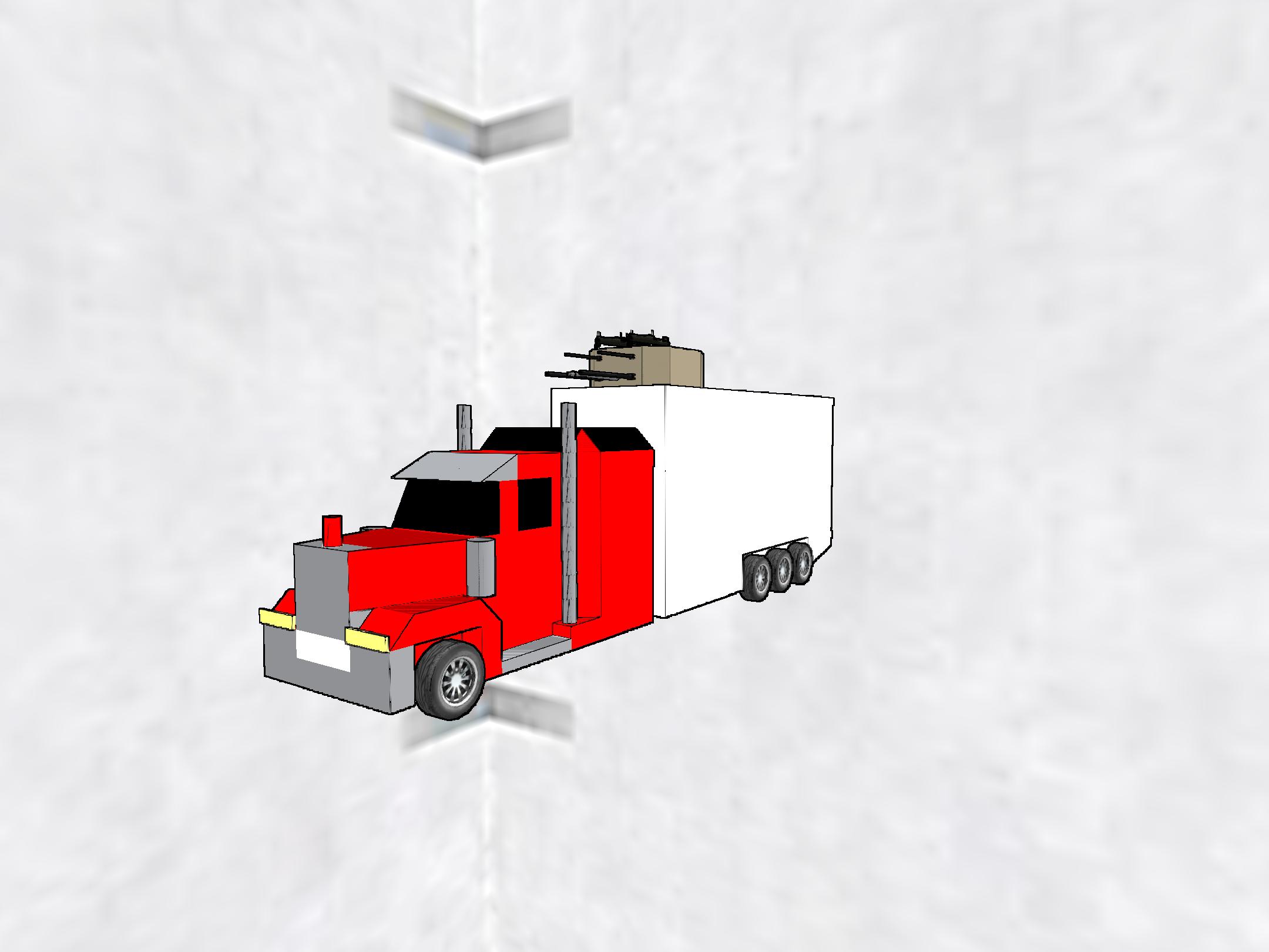 Kenworth box truck