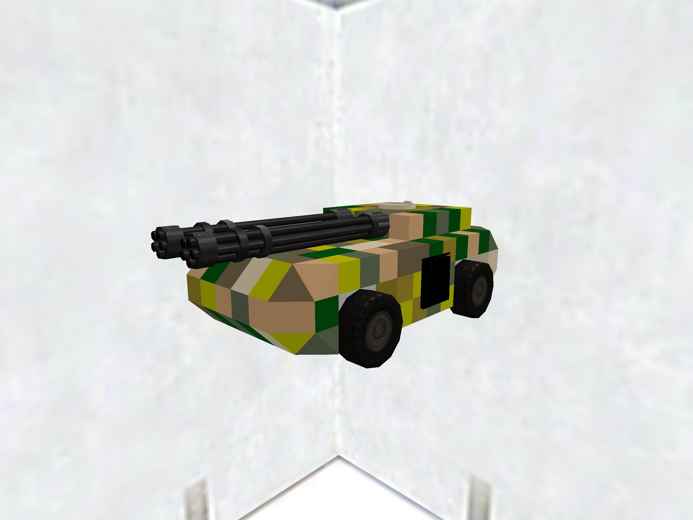 1.325t Minigun Tank