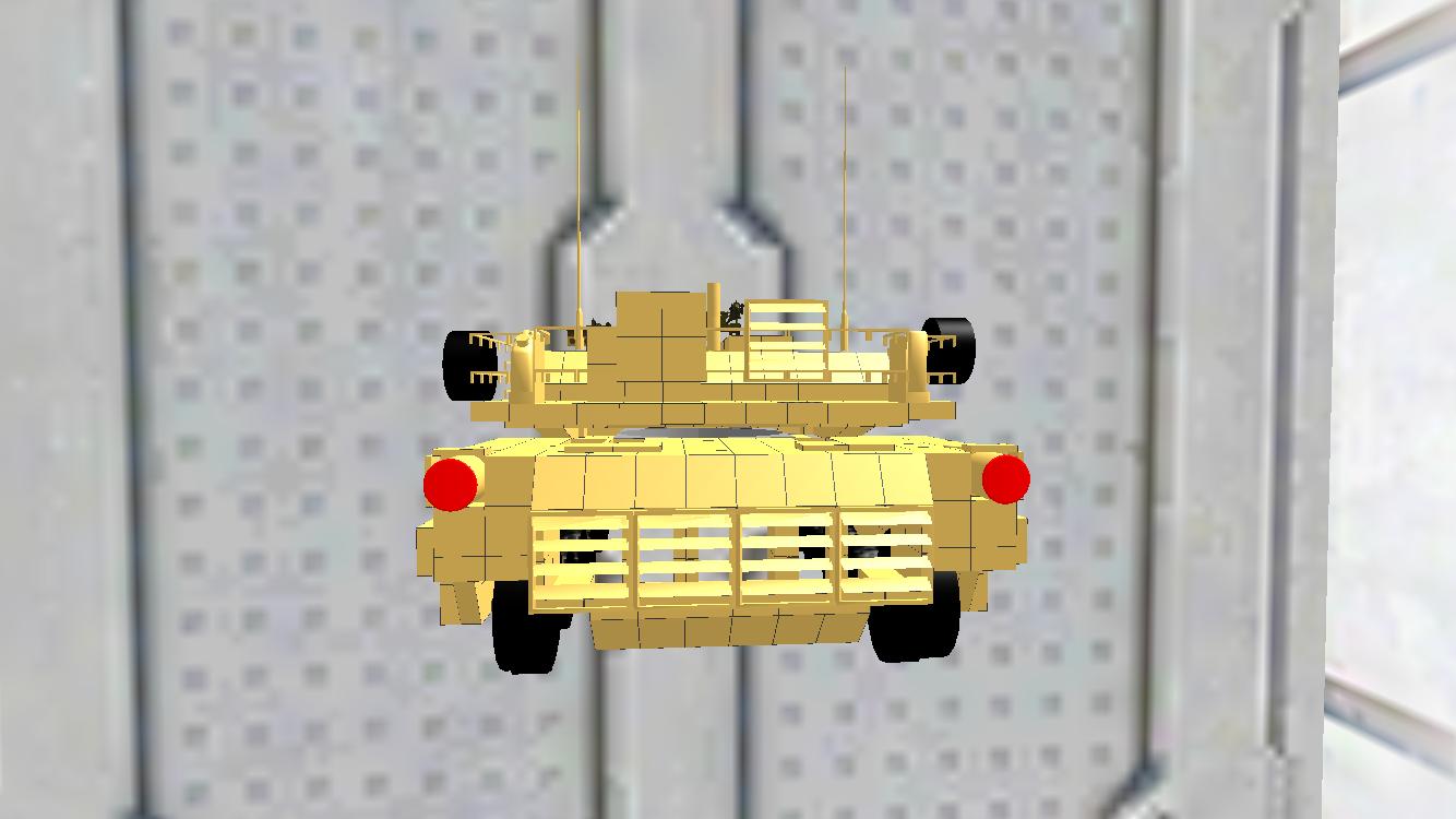 M1A2 Ablams シャーシ爆発反応装甲ver M1A2 Ablams シャーシ爆発反応装甲ver