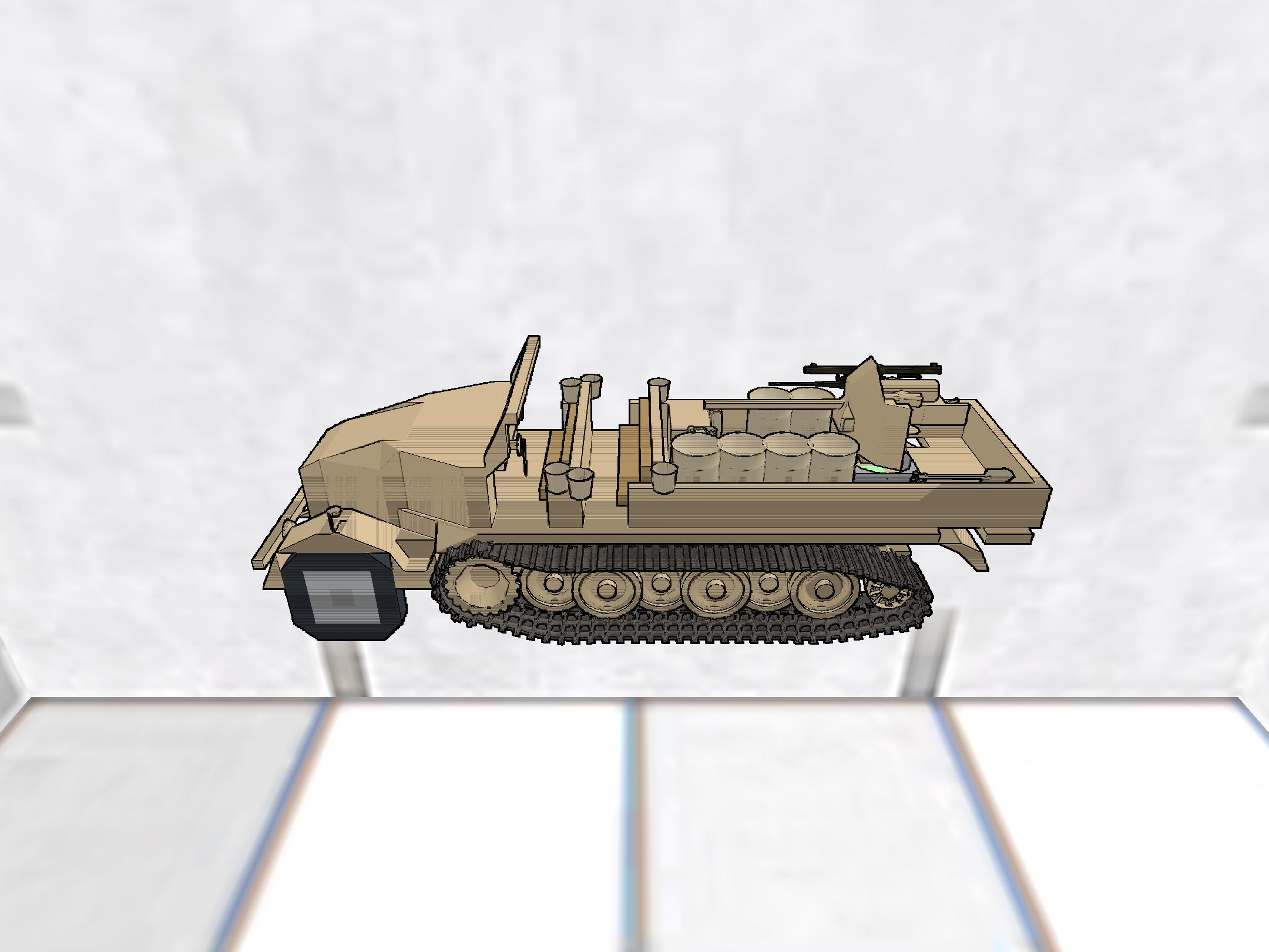 World War II half track World War II half track