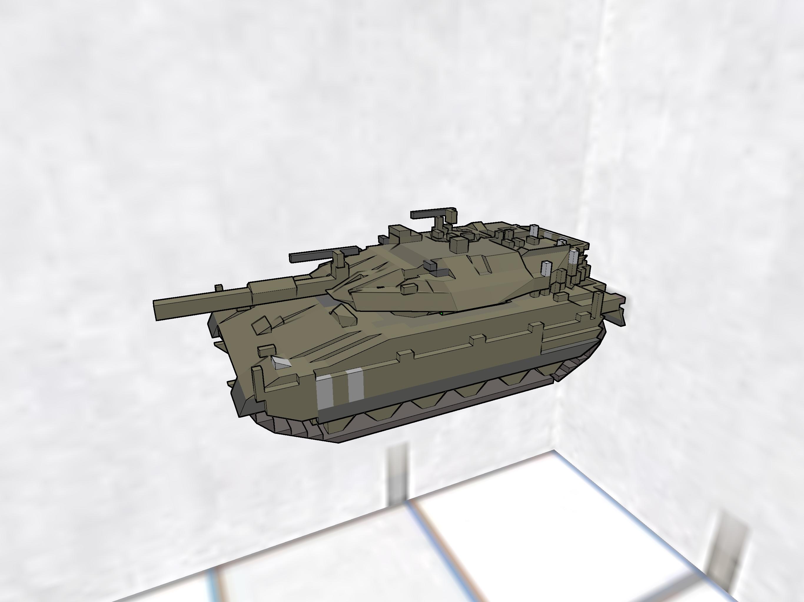 Free Merkava MK.4 リニューアル