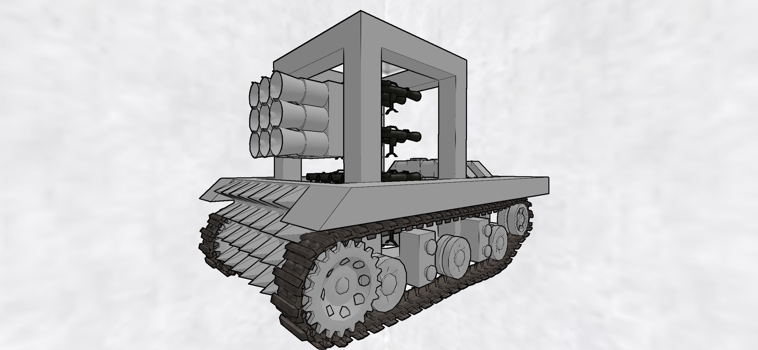 Baby tank