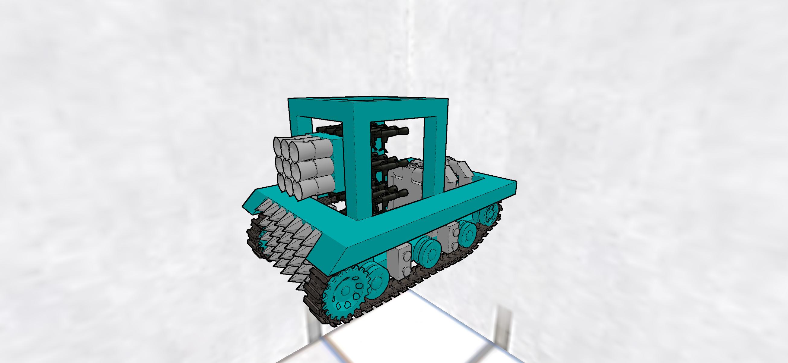 Baby tank
