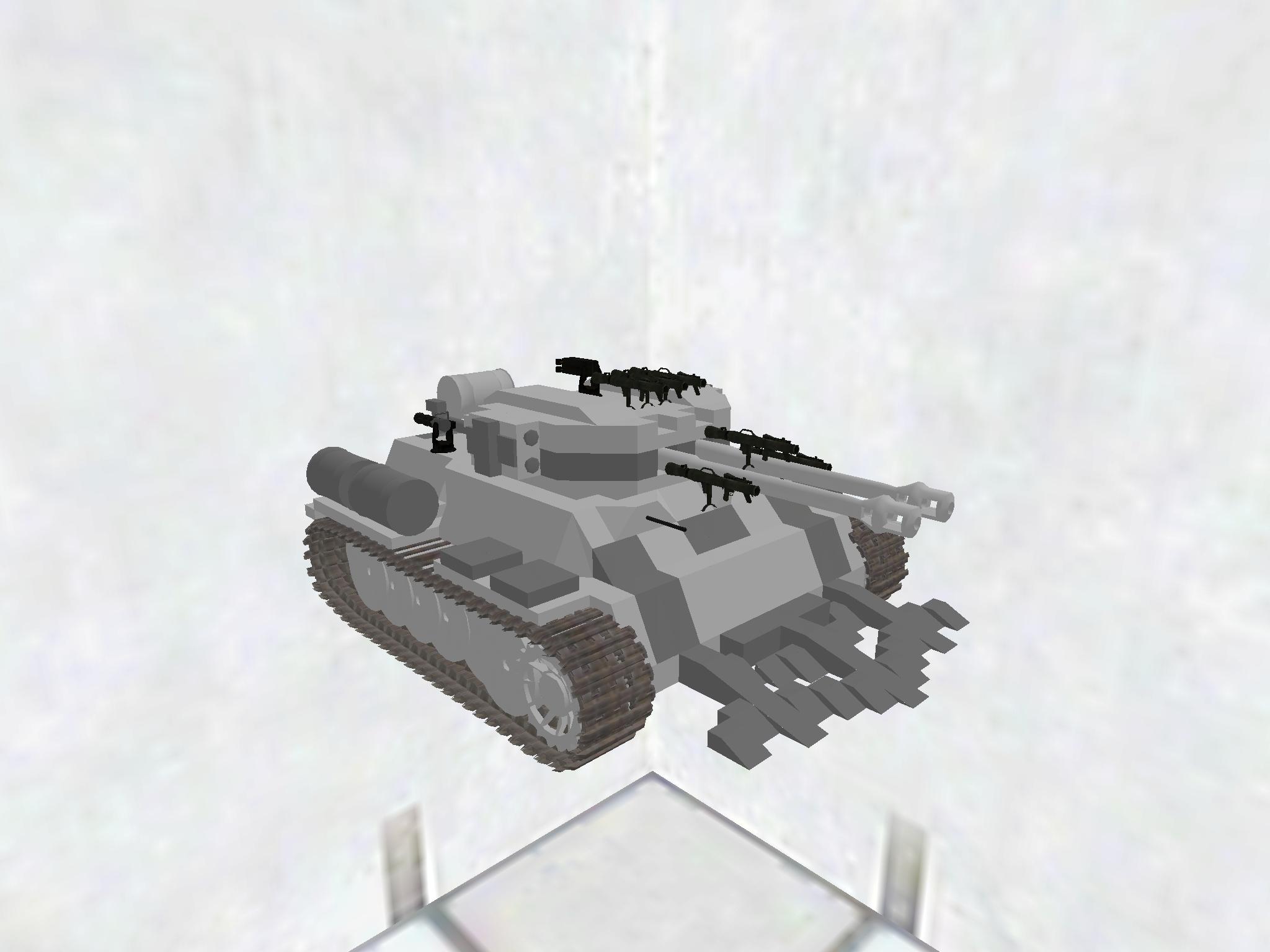 Apocalypse tank