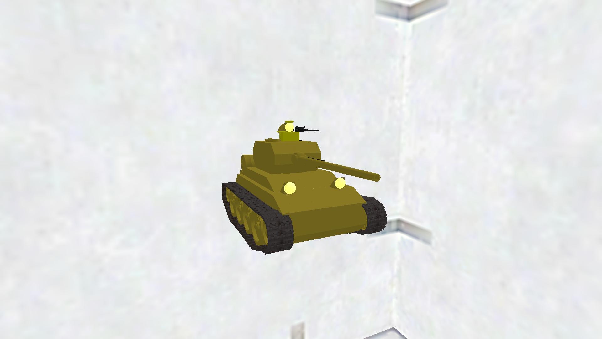 Custom soviet tank