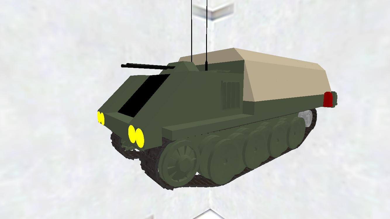 Tracked Truck