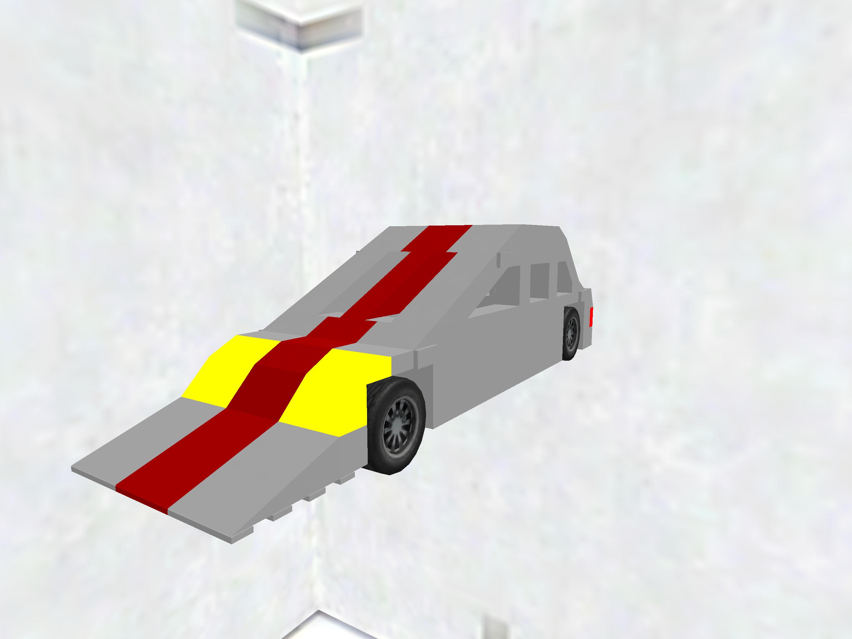 Ramp car