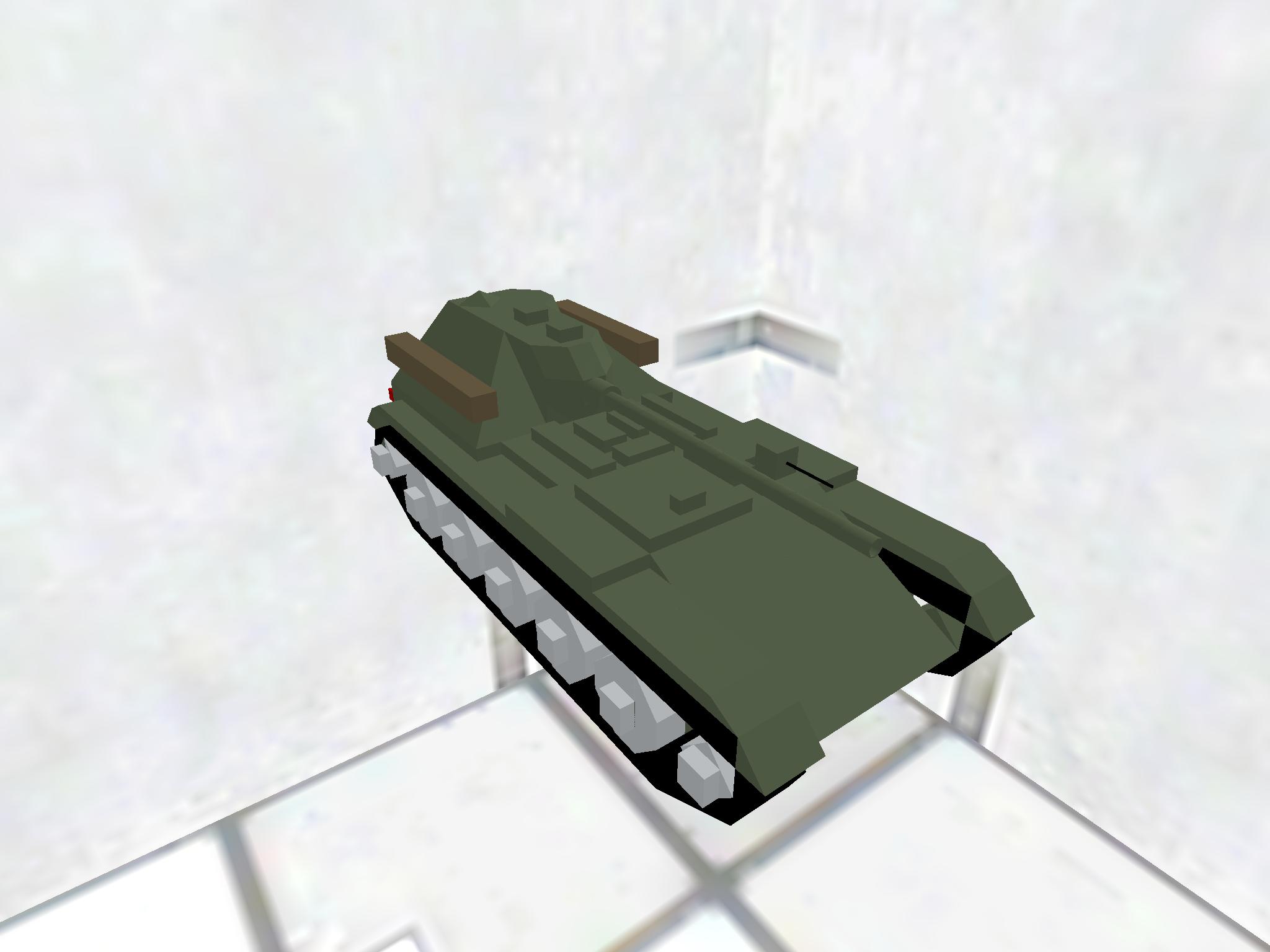 Heavy tank