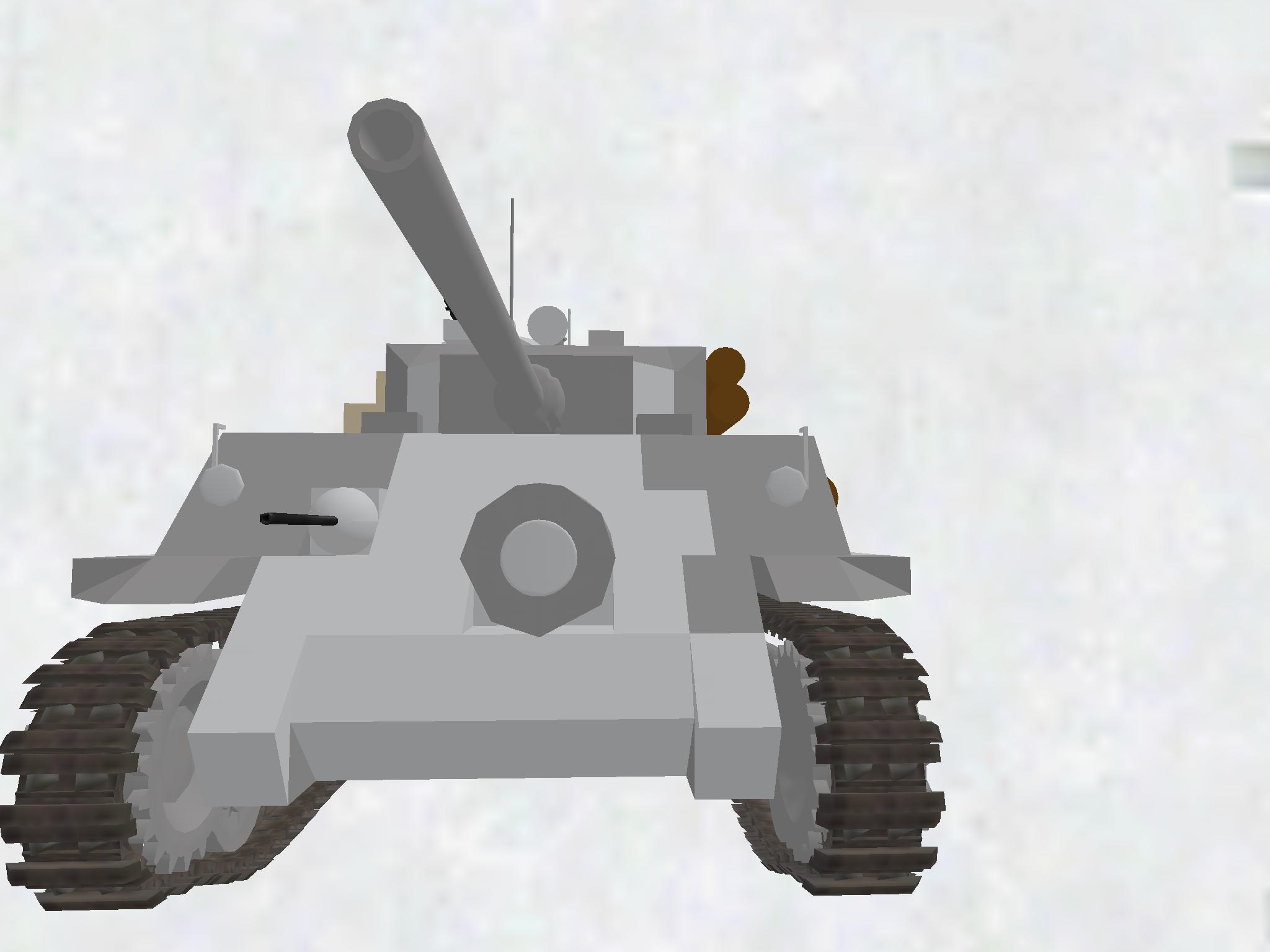 M4A3E8 Medium Tank