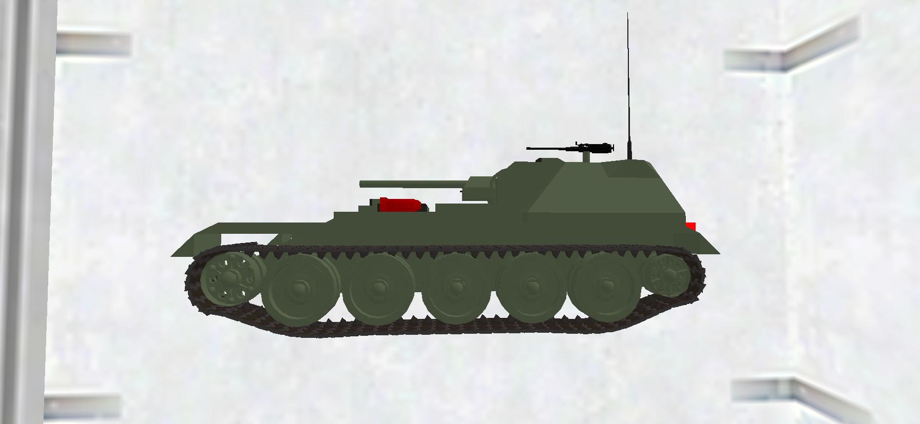 SU-101 TANK