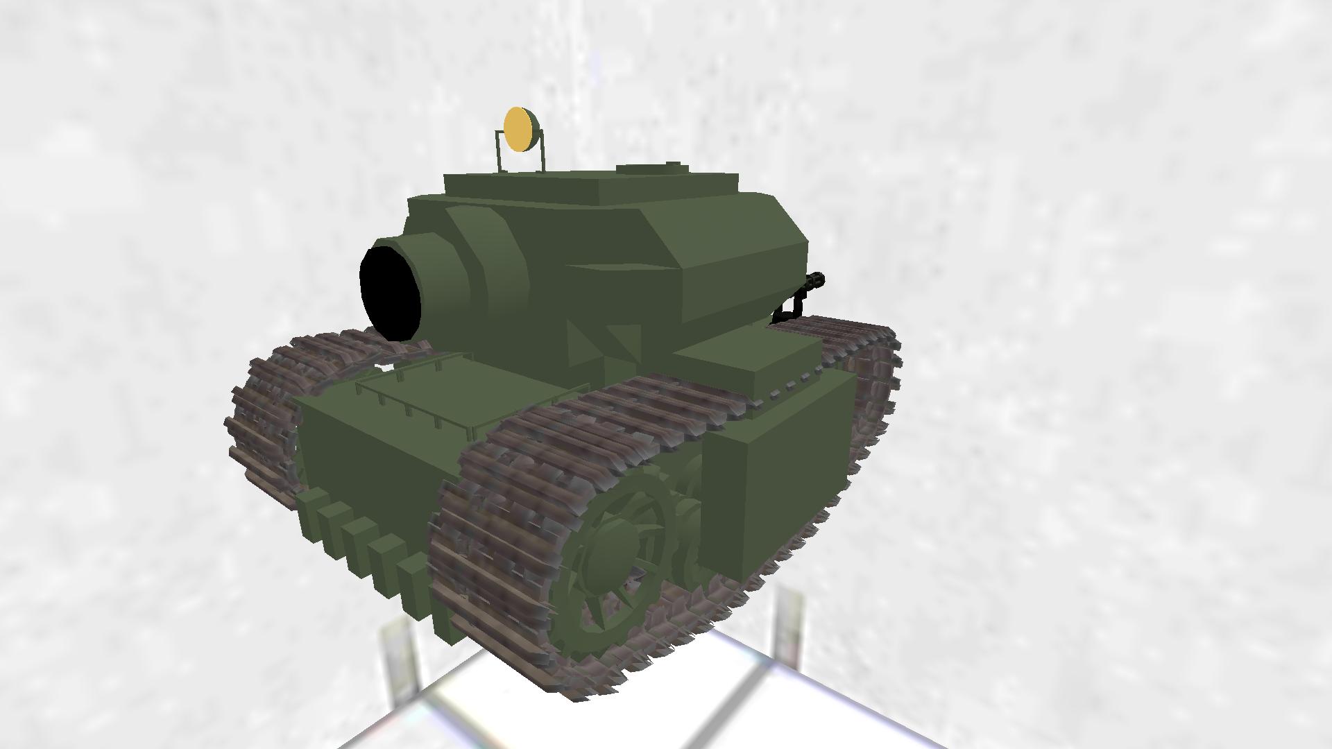 metal stug tank