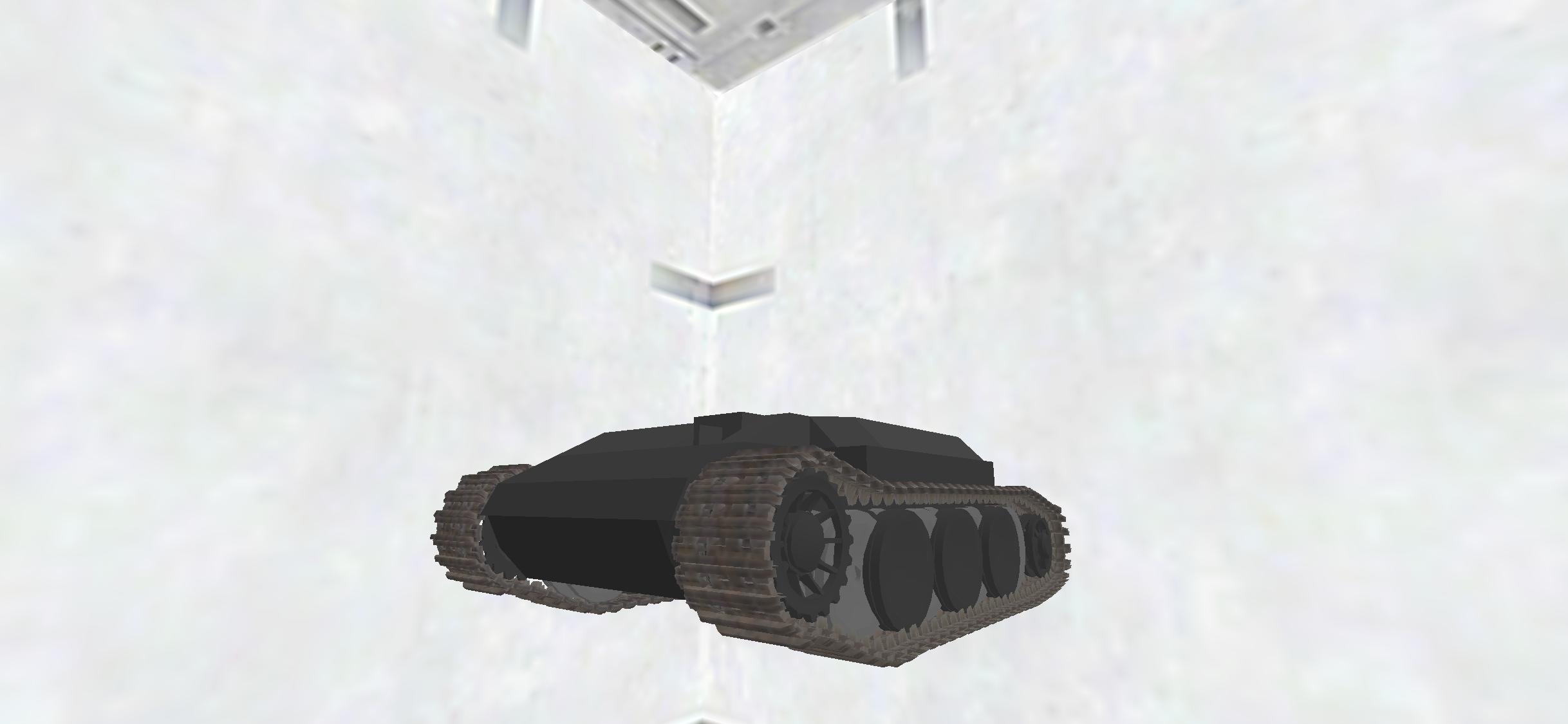 Mark12系統車体(砲塔なし) Mark12系統車体(砲塔なし)