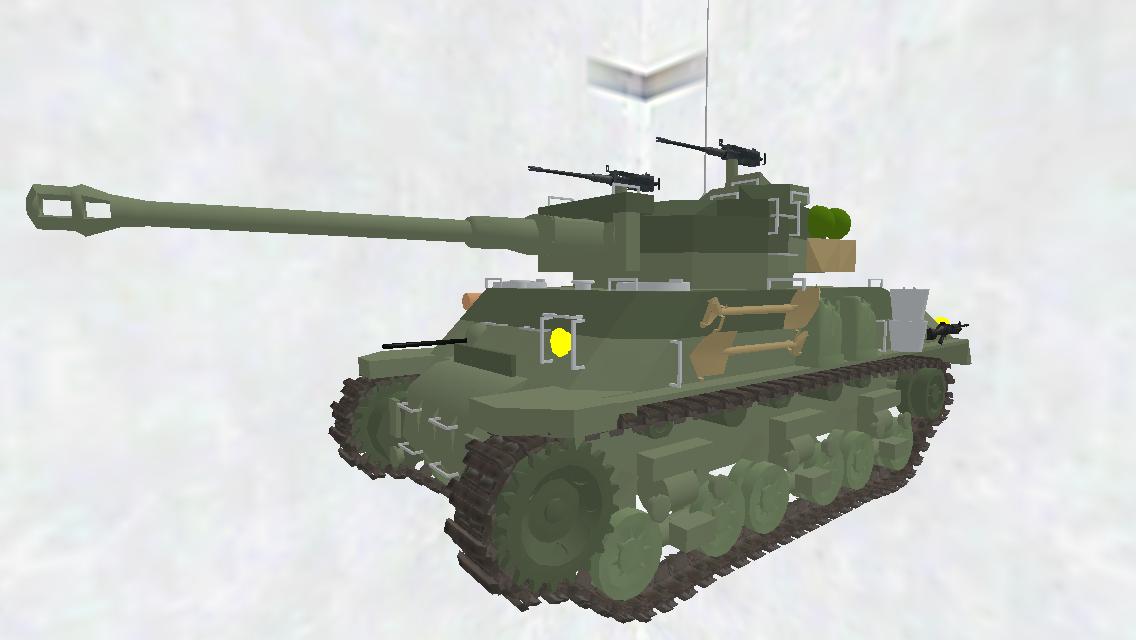 M4A3E8 Sherman Remaster