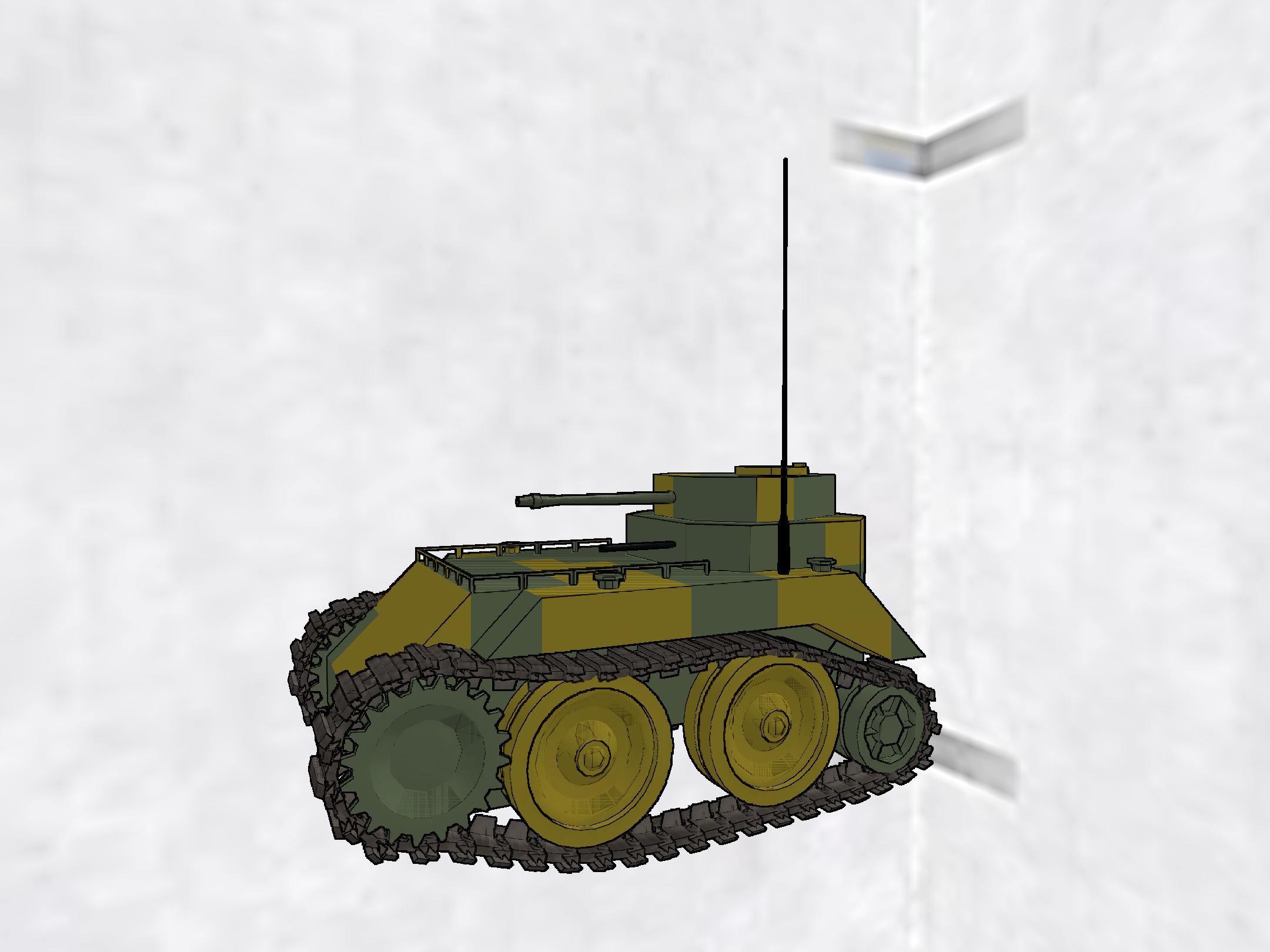 Infantry transport vehicle