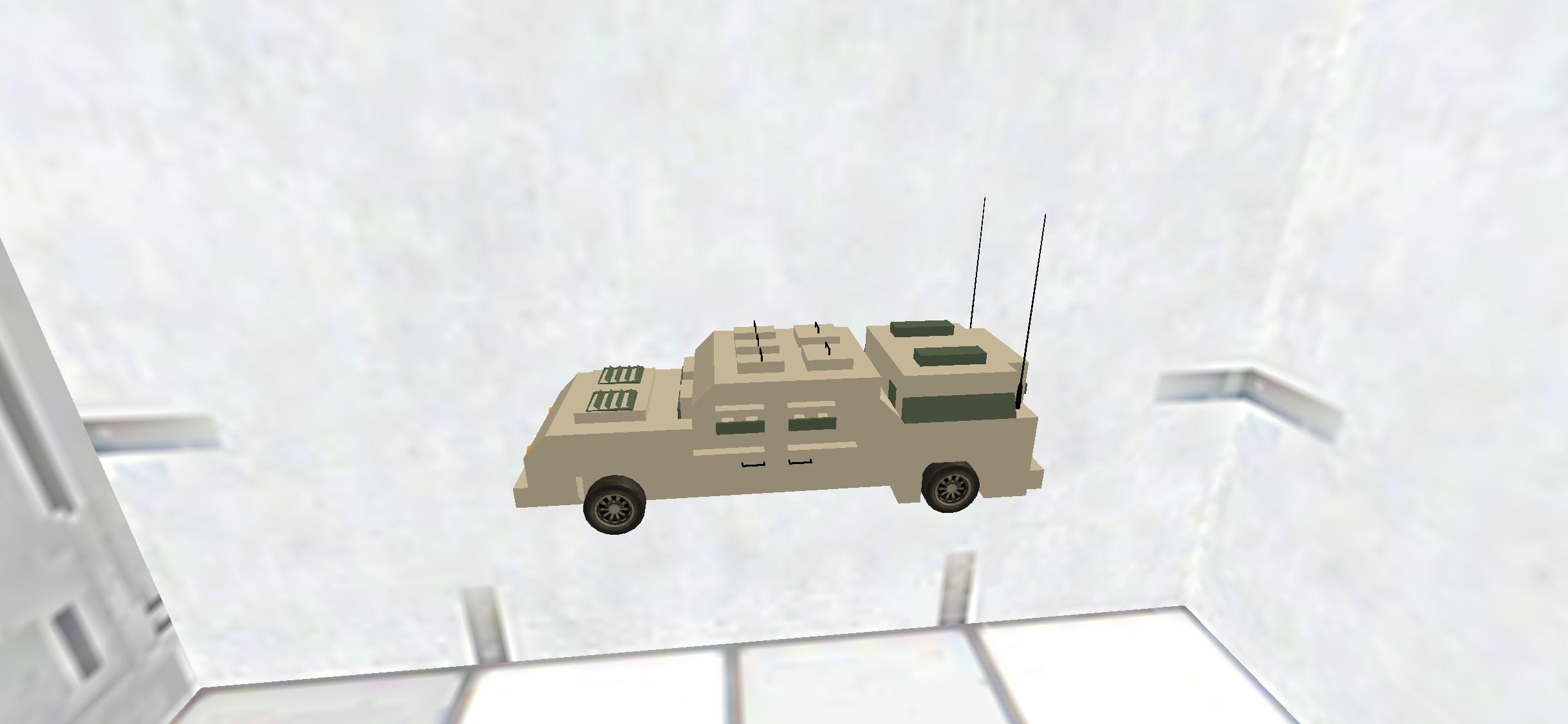 HK regular armored car