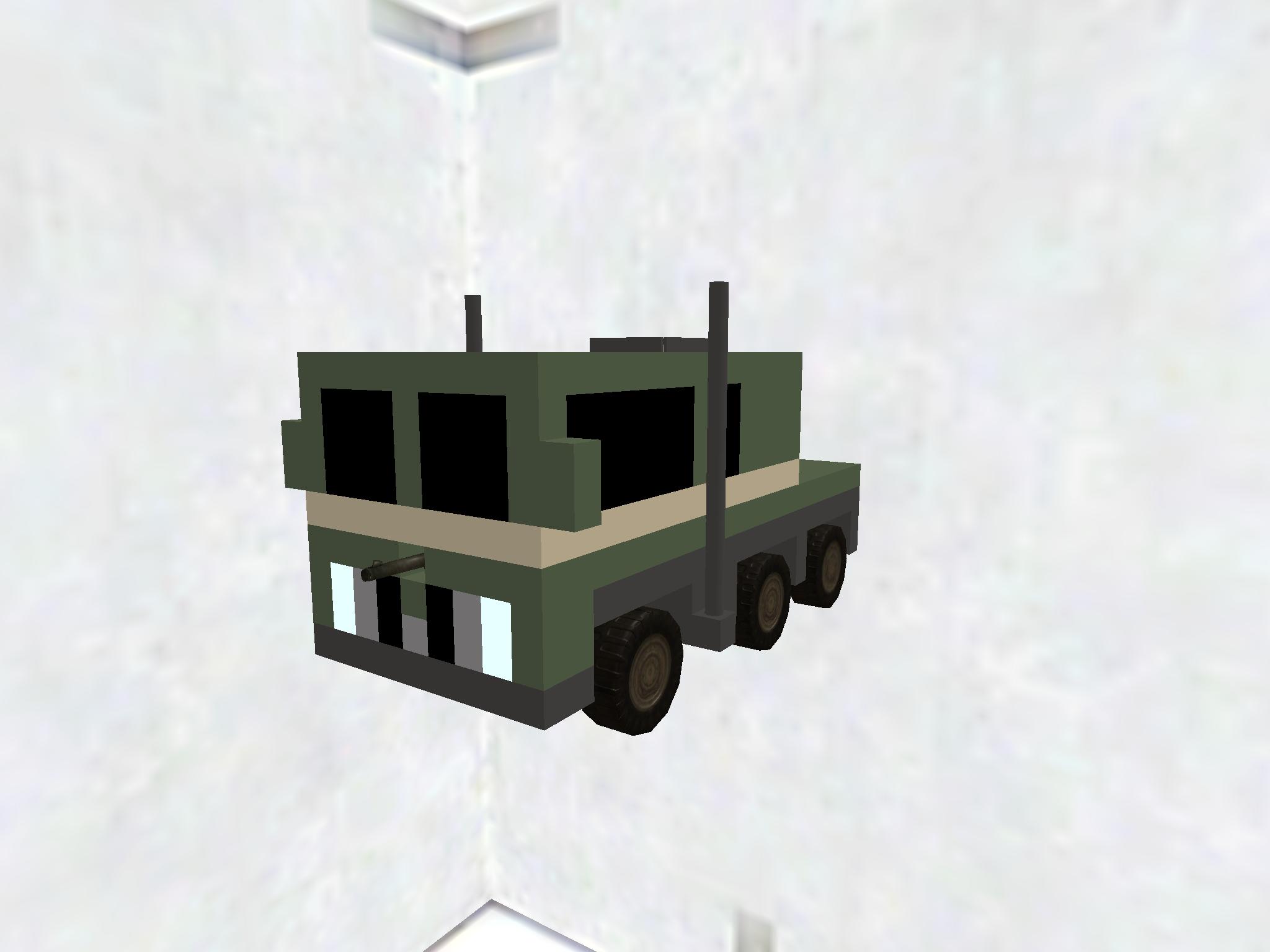 Military Semi Truck