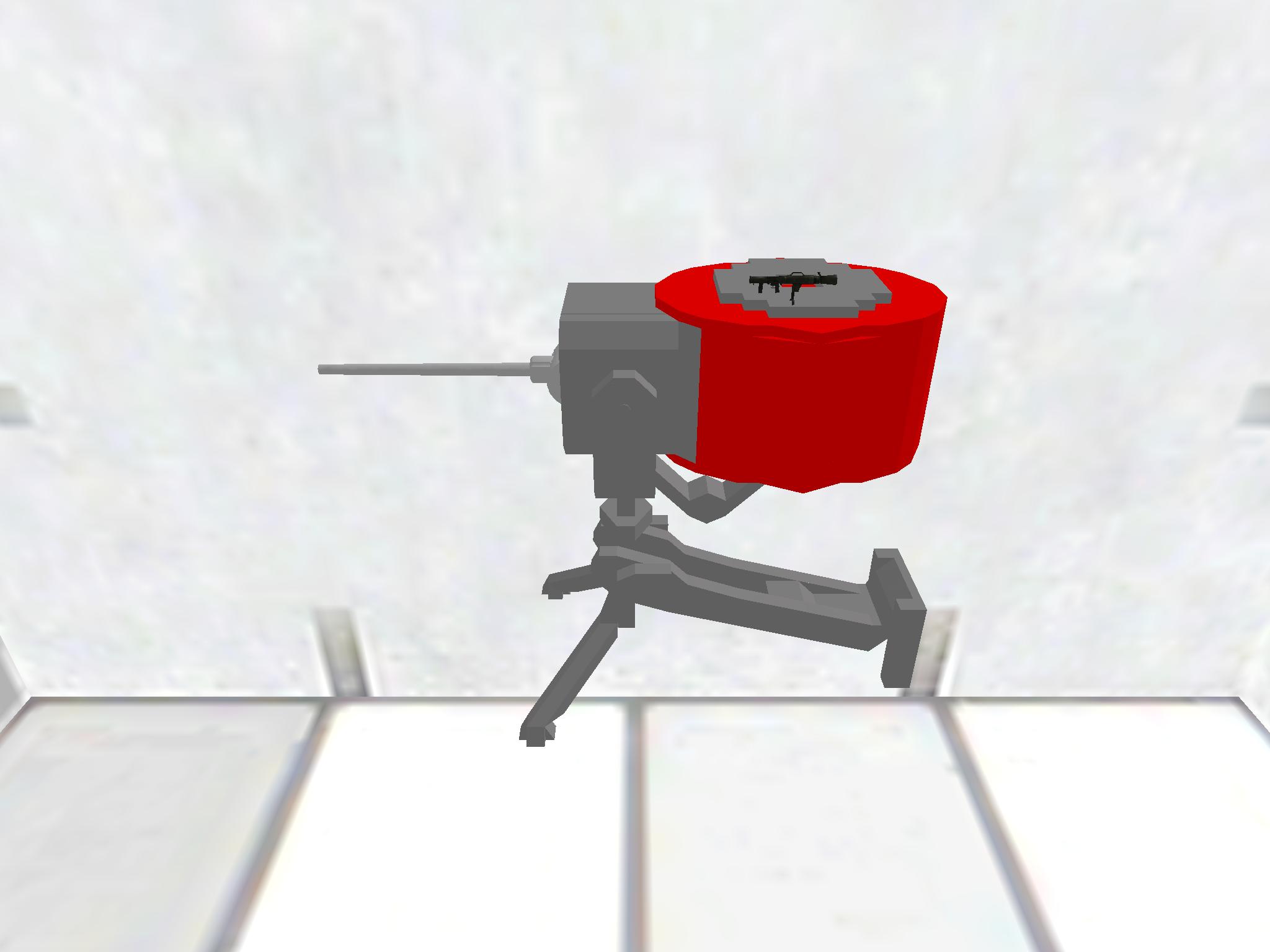 red turret(level 6