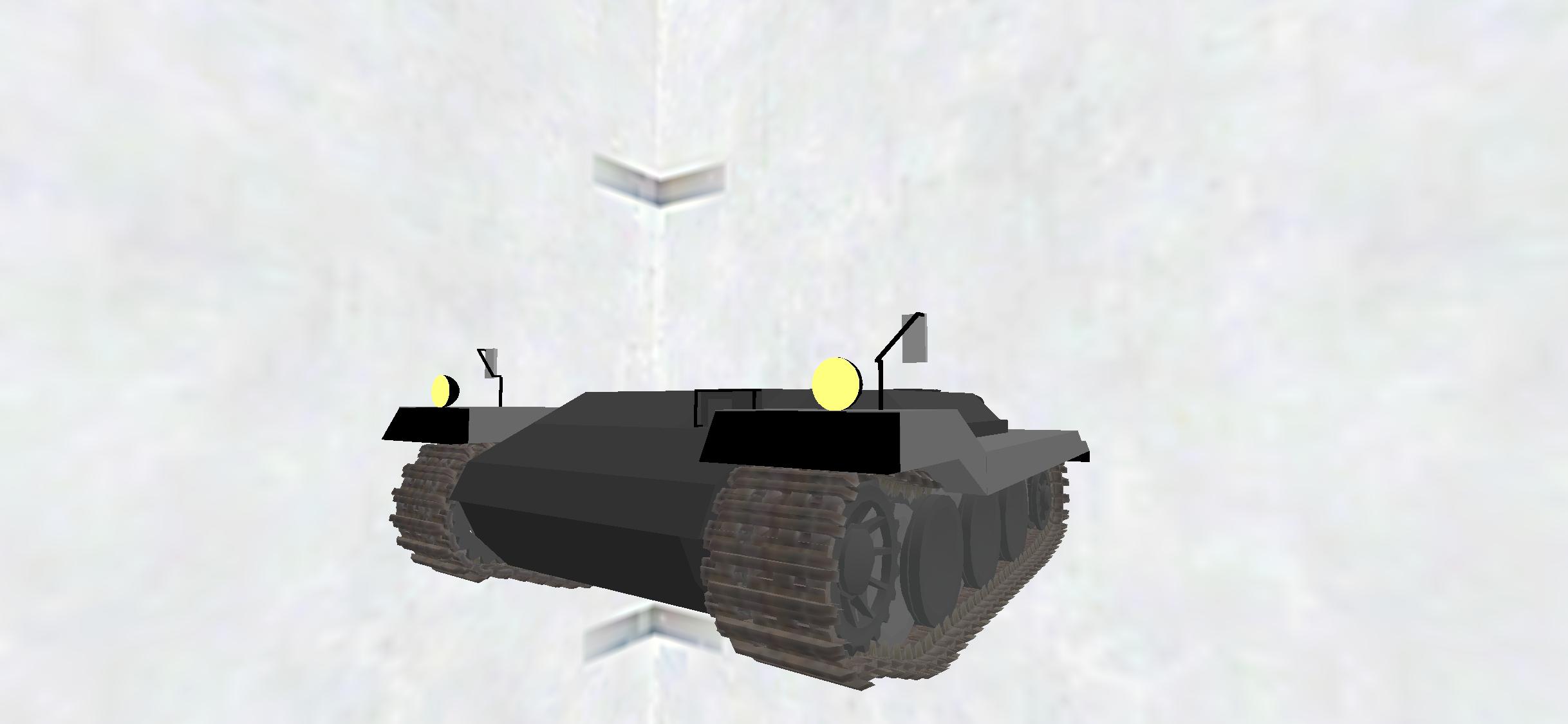 Mark12系統車体(バーベット付) Mark12系統車体(バーベット付)