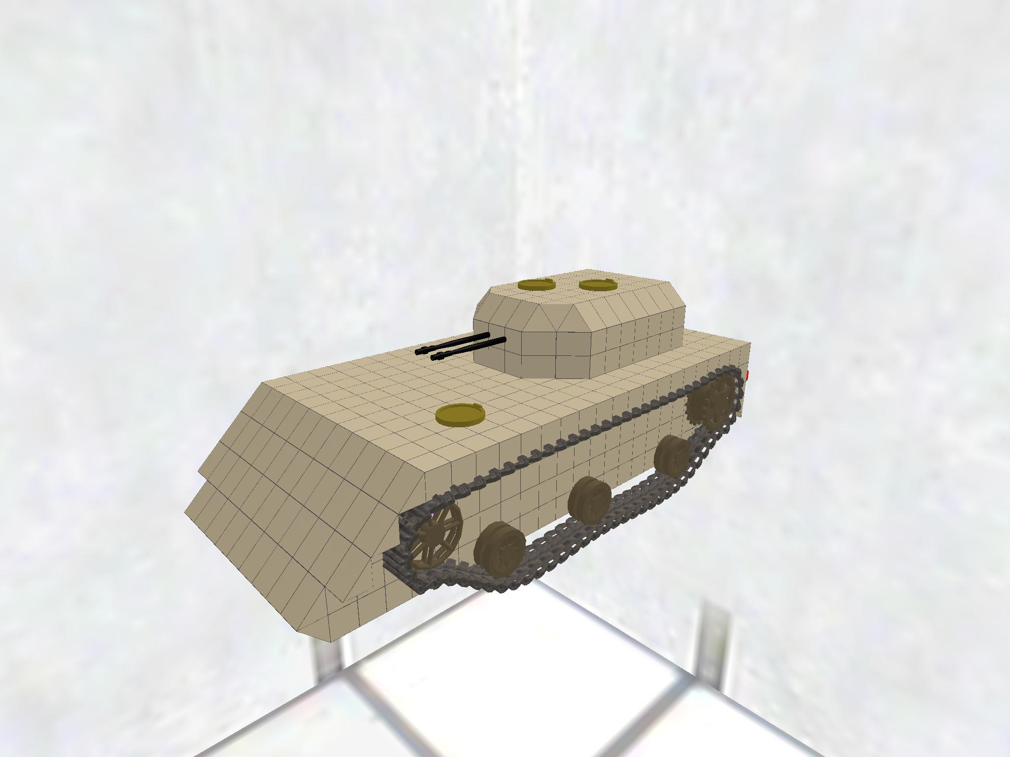 PMF type-34 INF.TANK full