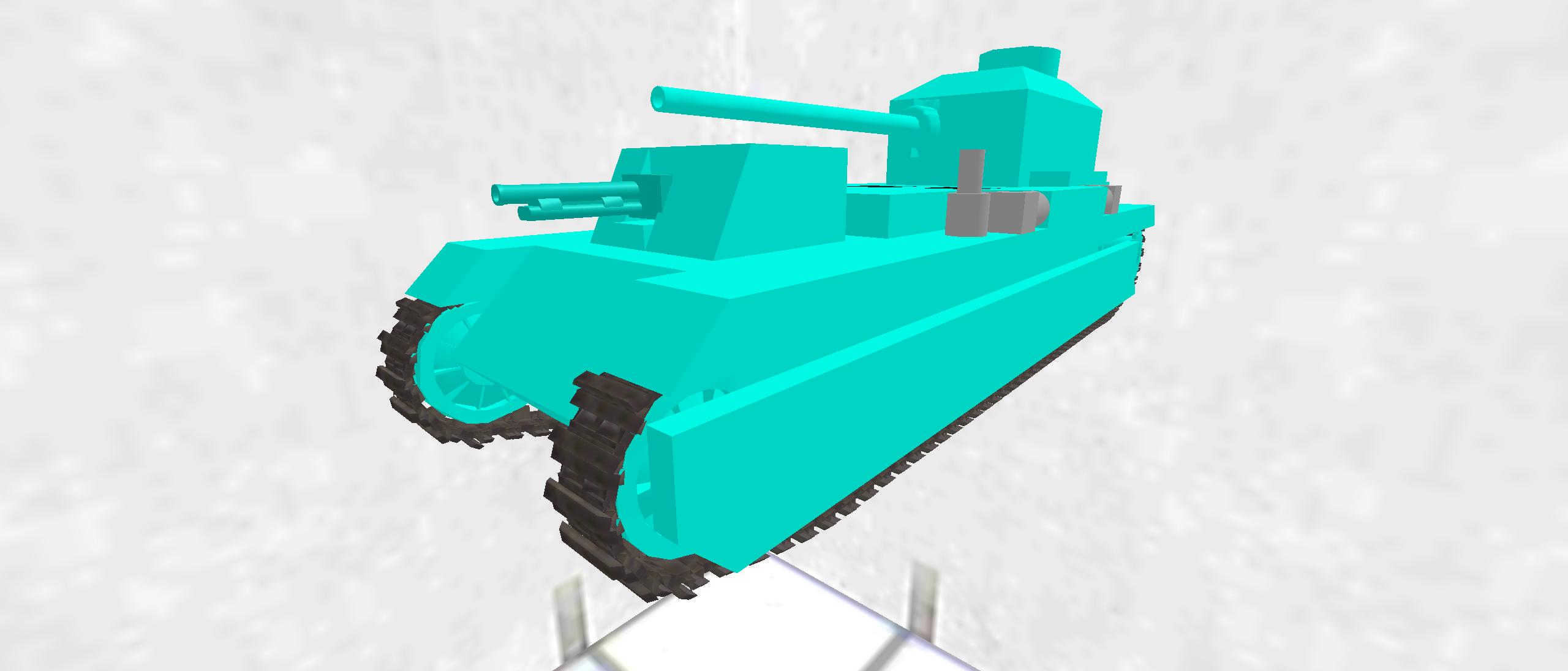 超重戦車 FCM F1 超重戦車 FCM F1
