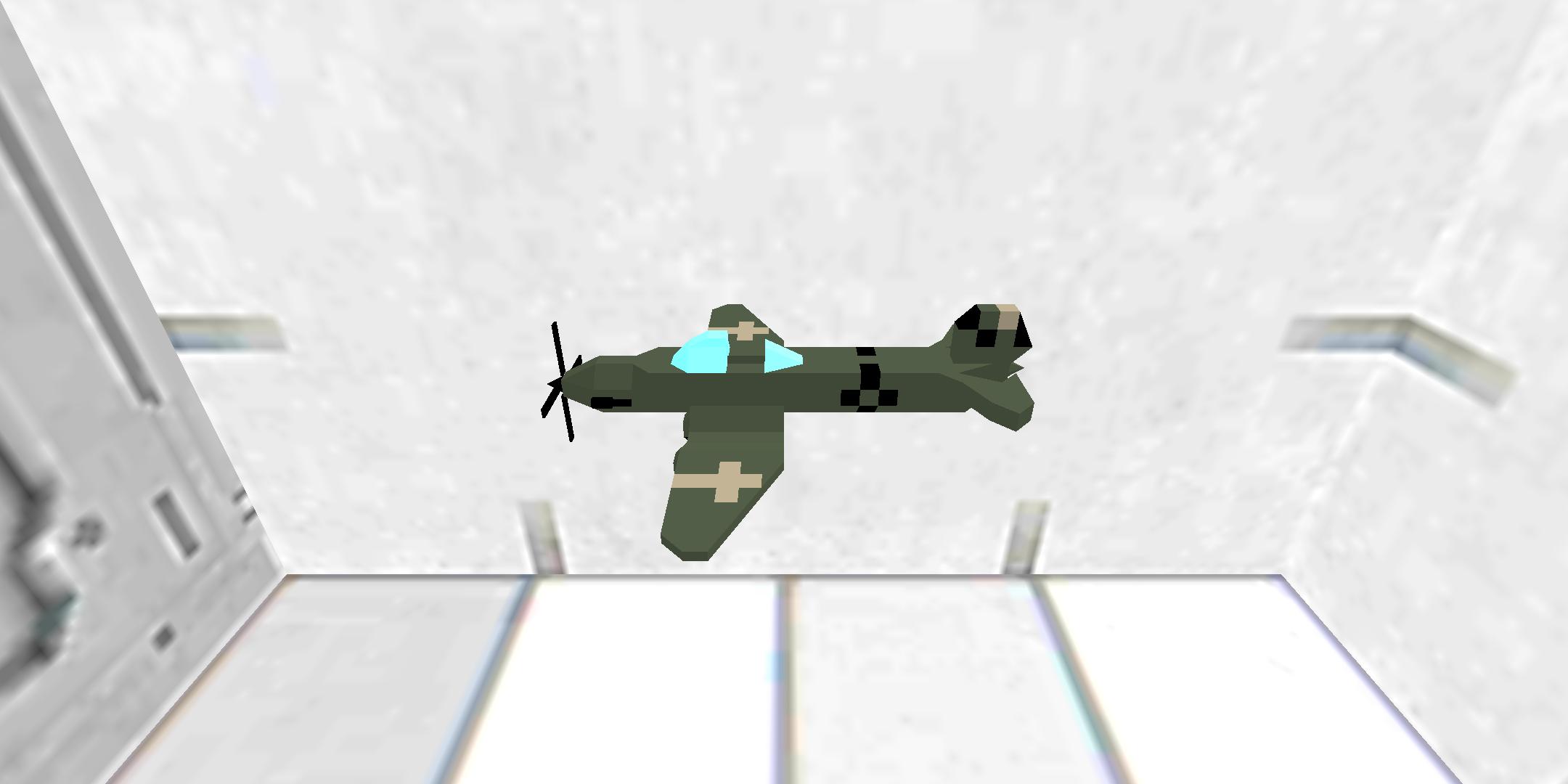 2 warled war plane