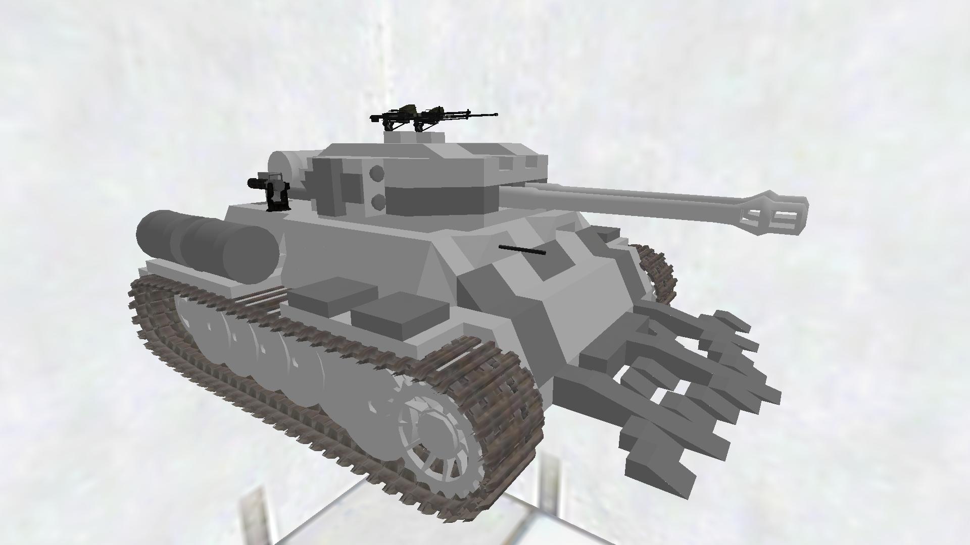 Apocalypse tank