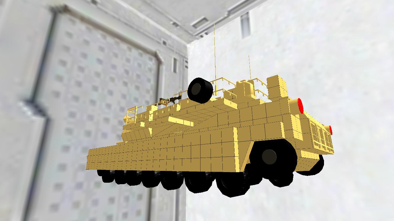 M1A2 Ablams シャーシ爆発反応装甲ver M1A2 Ablams シャーシ爆発反応装甲ver