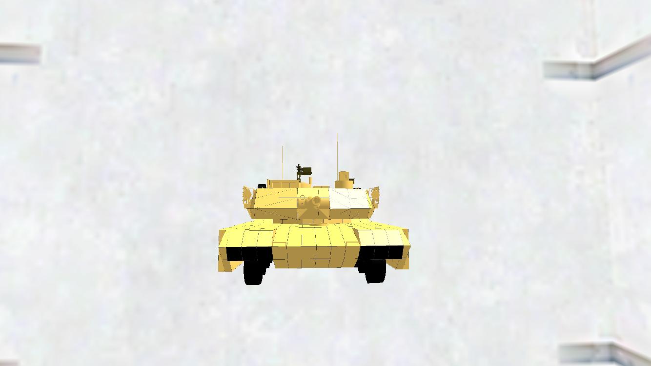 M1A2 Ablams シャーシ爆発反応装甲ver M1A2 Ablams シャーシ爆発反応装甲ver
