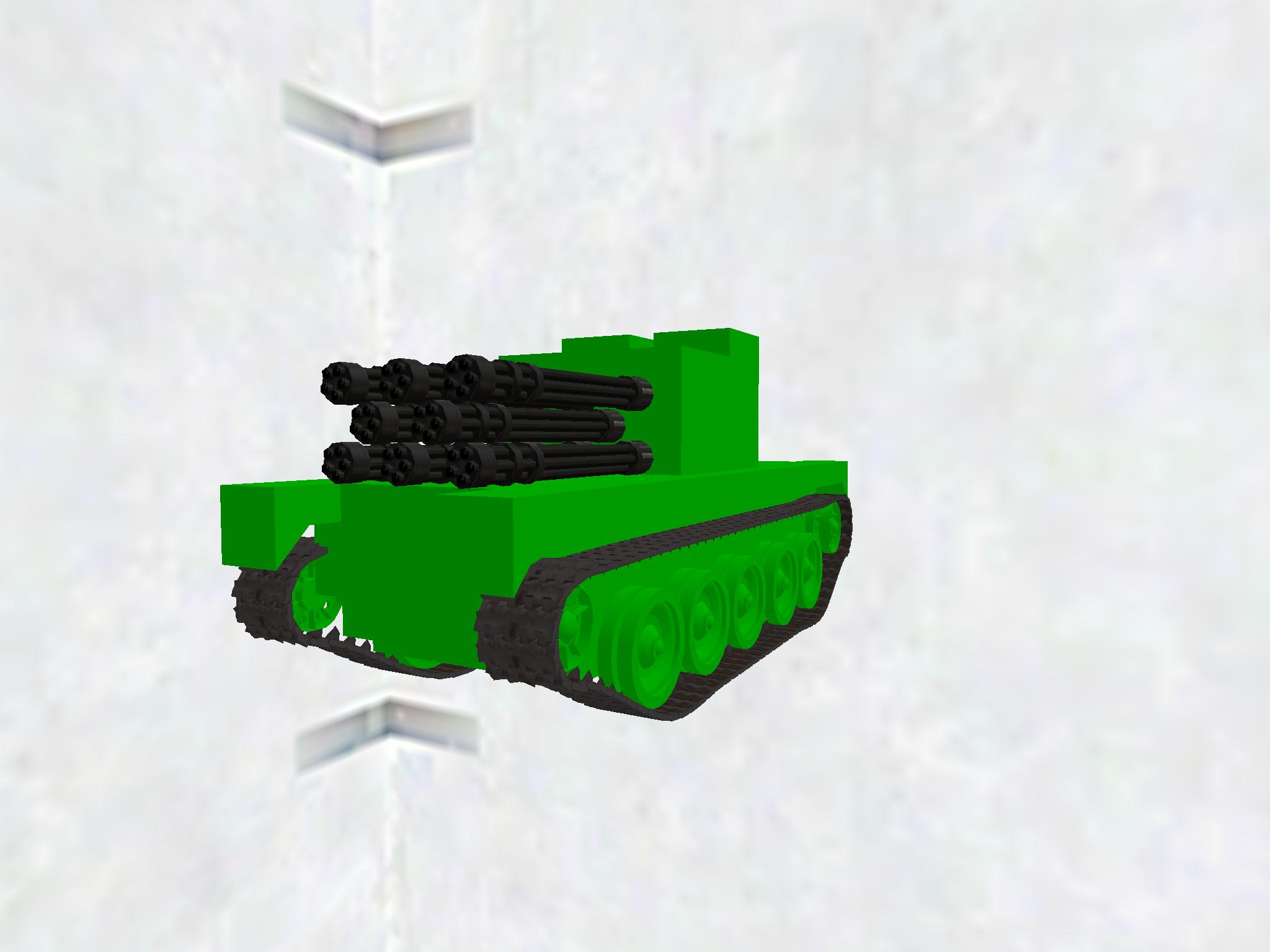 Minigun  tank